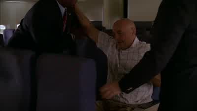 I'll get your bags, sir. - Lost