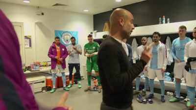I'll give you 3 days off if you complete
a training session for 90 minutes. - All or Nothing: Manchester City