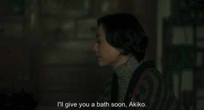 I'll give you a bath soon, Akiko. - Minamata