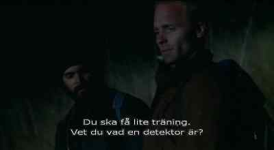 - I'll give you a little
field training. - Borderline