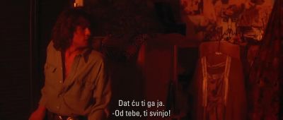 I'll give you a place to hide From you you pig - The Doors