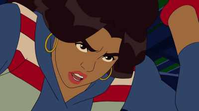 I'll give you a ride home if
you stop talking about dinner! - Marvel Rising: Playing with Fire