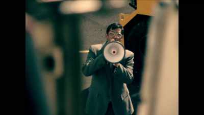 I'll give you a walkie-talkie.
No! - Hijacked: Flight 73