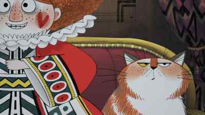 I'll give it big cuddles.
It can sleep by my bed. - The Night Before Christmas in Wonderland