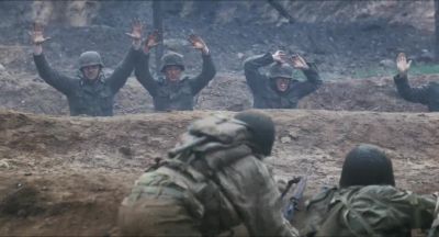 I'll give you "comrade,"
you son of a bitch! - Saving Private Ryan