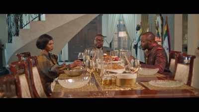 I'll give his excellency the
respect of recognizing his presence. - King of Boys: The Return of the King