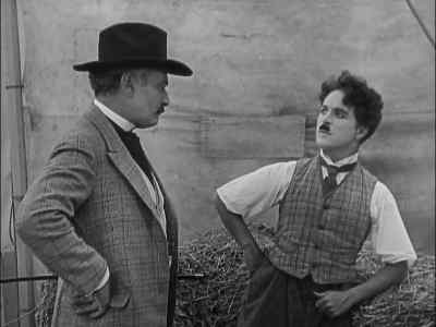 "I'll give you fifty dollars a week." - The Circus