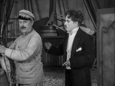 "I'll give you five dollars
if you'll do it." - The Circus
