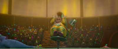 I'll give gravity
what it's given me! - Hitpig!