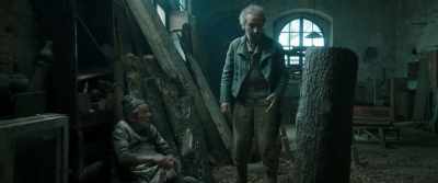 - I'll give it to you.
- But Cherry. this... Show me. - Pinocchio