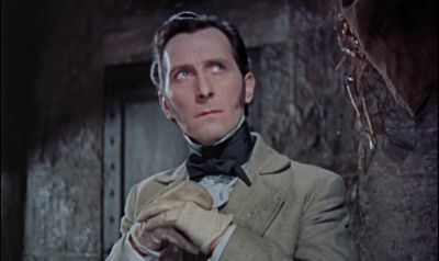 I'll give you life again - The Curse of Frankenstein