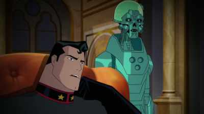 I'll give Luthor one thing,
he's a master of propaganda. - Superman: Red Son