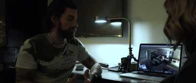 I'll give you money, I'll
help you find a job." - Beyond the Neon