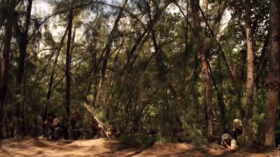 I'll give you one chance
to drop your weapons
and surrender. - Burn Notice