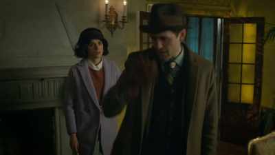 - I'll give you one guess - Frankie Drake Mysteries