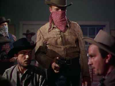 I'll give you one minute
to make up your mind. - The Man from Colorado