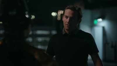 I'll give you one point
for being creative, - The Rookie: Feds