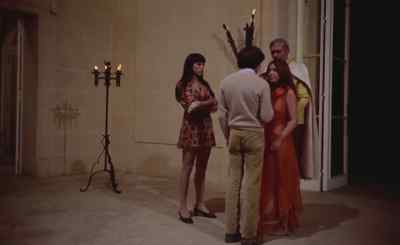 I'll give the signal to attack. - The Nude Vampire