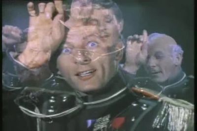I'll give them the fist - The Inspector General