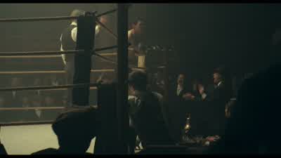 I'll give you two to one now on the Cockney. - Peaky Blinders