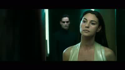 I'll give you what you want but you have to give me somethingWhat A kissExcuse me - The Matrix Reloaded