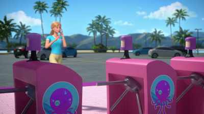 I'll give you my best brain
power as soon as I get a break. - Barbie: A Touch of Magic