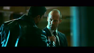 I'll give you five seconds to remove your hand. - Transporter 3