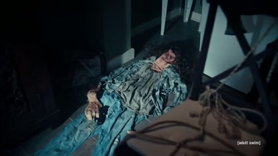 I'll give you
something to cry about. - Adult Swim Yule Log