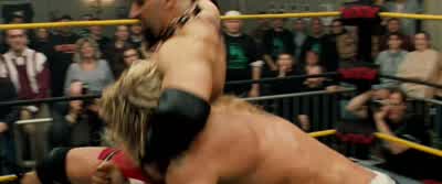 - - I'll give you something to boo about! - The Wrestler