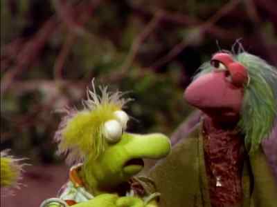I'll go ahead and look
for the Gorgs. - Fraggle Rock