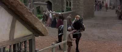 I’ll go along, no such sight to be shown... - Shakespeare in Love