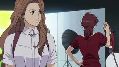 I'll go change. Behave yourselves, ok? - City Hunter: Shinjuku Private Eyes
