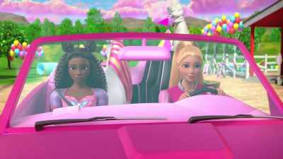 I'll go check in the office, - Barbie: A Touch of Magic