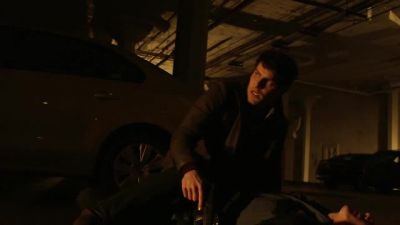 I'll go check on
the Captain. - Grimm