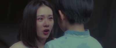 I'll go to cloudland
and keep watching you. - Be with You