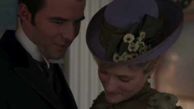 I'll go and find Mrs. Chamberlain - The Gilded Age