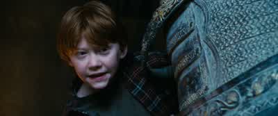 I'll go first. - Harry Potter and the Philosopher's Stone
