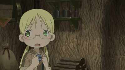 I'll go first! I'm gonna get nice and clean! - Made in Abyss: Journey's Dawn
