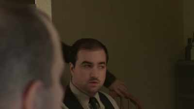 - I'll go get you a cloth.
- Call Dr. Brown. - Thousand Yard Stare