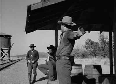 - I'll go and get some liquor.
- You have to have it? - High Noon