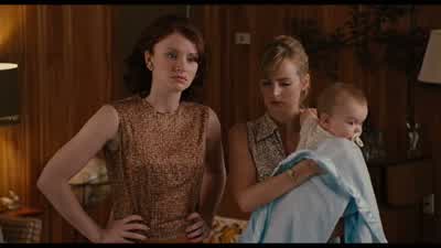 - I'll go get the cough syrup. - The Help