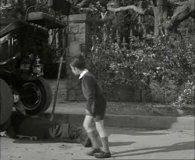 I'll go get the wrench, Pop. - The Munsters