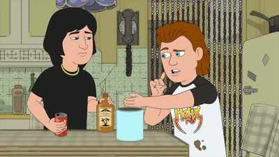 - I'll go gets a smoke, too.
- You coming? - Trailer Park Boys: The Animated Series