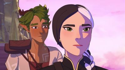 I'll go in and find my dad's staff. - The Dragon Prince