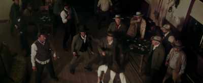 - I'll go.
- [man] Let's go, dumbass! - Dead Man's Hand