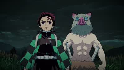 I’ll go on ahead. - Demon Slayer: Kimetsu no Yaiba