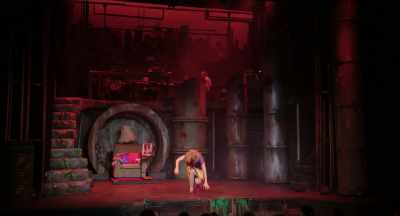 ♪ I'll go on one of your cable shows ♪ - The Toxic Avenger: The Musical