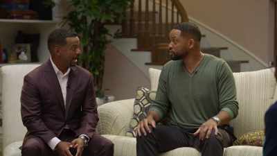 - "I'll go to Quincy's." - The Fresh Prince of Bel Air Reunion