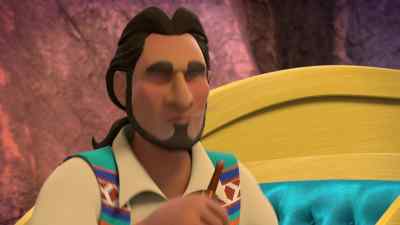 I'll go. - Elena of Avalor