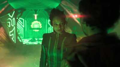 I'll go set
the coordinates in the ship. - Vagrant Queen